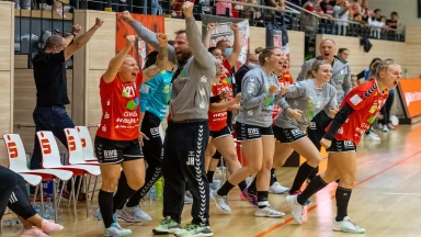 HBF: Rückraumkracher und Traumpässe am Kreis - Die Highlights vom 5. Spieltag