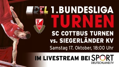 DTL: 1. Bundesliga Männer A: SC Cottbus - Siegerländer KV