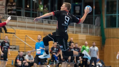 2. HBL: Brucker Panther Kolodziej mit grandiosem Granatenwurf