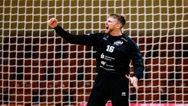 2. HBL: Philip Ambrosius hält 7 Meter und 2 Punkte fest!