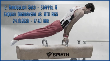 DTL: 2. Bundesliga Männer Süd B: Exquisa Oberbayern vs. KTV Ries