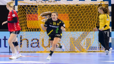 HBF: Spitzenspiel in Bietigheim! SG BBM Bietigheim vs. Borussia Dortmund - Die Highlights