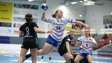 HBF: In der letzten Sekunde! Michalczik trifft zum Sieg