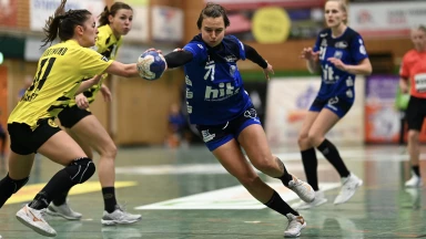 DHB-Pokal der Frauen: Achtelfinalkrimi! Buxtehude kegelt Dortmund im Achtelfinale raus