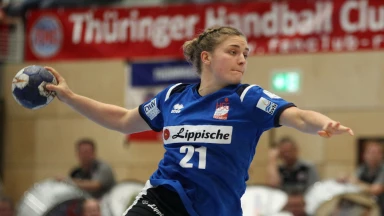 DHB-Pokal der Frauen: Winkelkracher! Blombergs Nele Franz mit Präzision