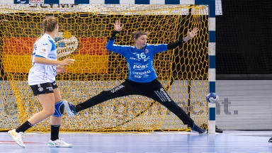 DHB-Pokal der Frauen: Monsterparade von Thüringens Blazek
