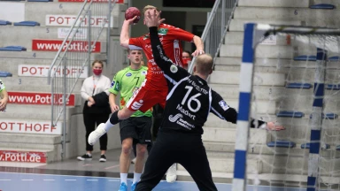 2. HBL: Konstantin Madert mit Mega-Paraden zum Sieg für Emsdetten gegen Tabellenführer