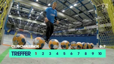7Meter: Wie macht sich der TBV Lemgo Lippe in der Clubchallenge?