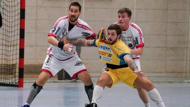 2. HBL: Trotz Zeitspiel! Dangers lässt am Kreis zwei Gegenspieler stehen