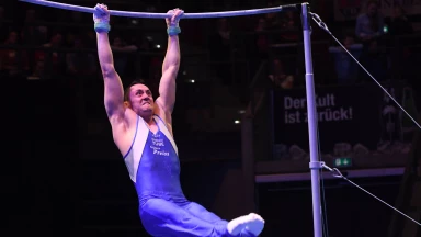 DTL: Andreas Toba zaubert irre Performance ans Reck und ebnet Weg ins Finale