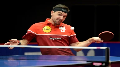 Tischtennis Champions League ab 11. Dezember - Alle Spiele live und exklusiv auf Sportdeutschland.TV