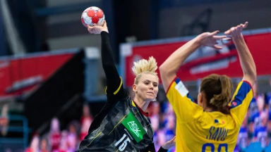 Gefühlvoll verwandelt! Naidzinavicius mit dem Heber gegen Rumänien