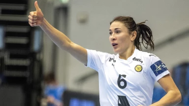 One-Handed-Catch! Russlands Managarova verwandelt Gegenstoß spektakulär