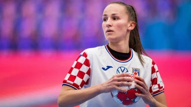 Zu schnell für die Niederlande! Kroatien mit sehenswertem Fastbreak-Tor!