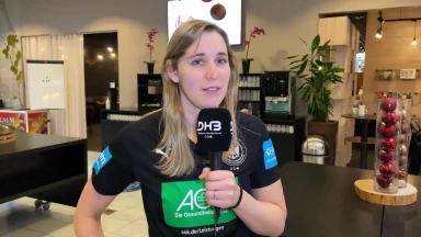 "Gute Chancen gegen Polen" - Marlene Zapf ist optimisch vor dem Entscheidungsspiel