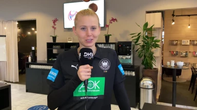 Kapitänin Kim Naidzinavicius will sich gegen Polen auf die Stärken des DHB-Teams besinnen