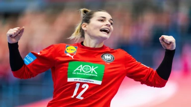 Wichtiger Rückhalt! Eckerle beim 7-Meter hellwach