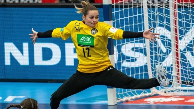 Wichtige Parade! Eckerle hält Deutschland im Spiel