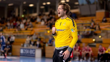 2. HBL: Unfassbare Parade im Gegenstoß! Jens Vortmann hält den WHV im Spiel