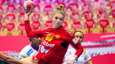 Montenegros Ramusovic trifft selbst blind im Fallen