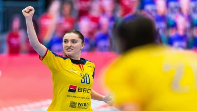 Clever gespielt! Sonia Seraficeanu verwandelt zweimal per Heber