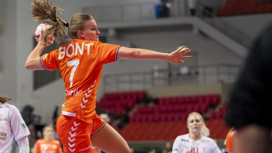 Niederlande runden Kanter-Sieg mit spektakulärem Kempa ab