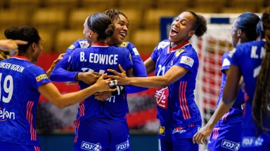 Highlights - Sieg gegen Schweden! Frankreich bejubelt Gruppensieg
