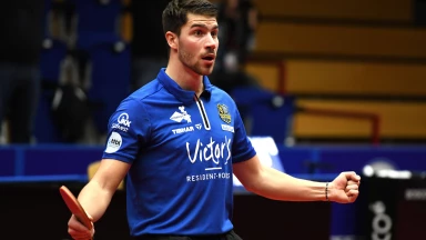 Franziskas Matchpoint, legt den Grundstein für Saarbrückens Einzug ins Finale!