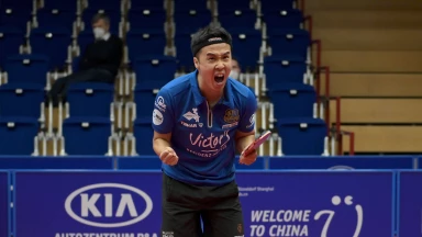 Ist das spannend! Shang Kun setzt sich im Herzschlag-Halbfinale mit Saarbrücken durch