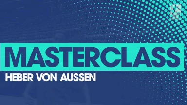 7Meter: Bjarki Mar Elisson in der Masterclass