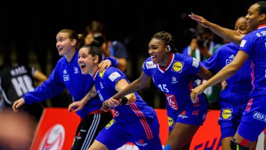 Highlights - Frankreich steht als erstes Team des EM-Finales fest