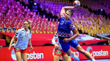 Kroatien trumpft auf! Jezic gegen Dänemark kaum zu stoppen