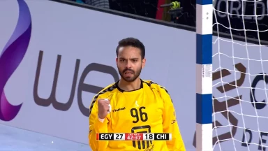 Ägyptens Keeper glänzt beim Eröffnungsspiel: Mohamed Eltayar mit Top-Paraden