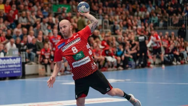 Abgezockt! Weber legt den Ball ganz cool ins Tor