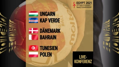 Konferenz - Vorrunde Tag 2: Handball-WM 2021