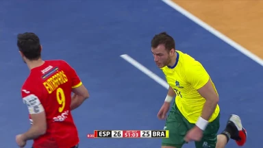 Kempa Alarm! Brasilien zaubert gegen Europameister