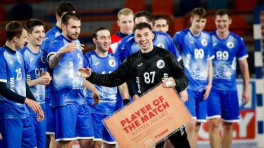 Highlights! Dank überragendem Kireev - Russland bezwingt Favorit Slowenien