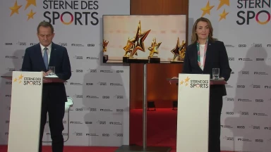 „Sterne des Sports“ in Gold 200 gehen nach Niedersachen, Nordrhein-Westfalen und Hamburg