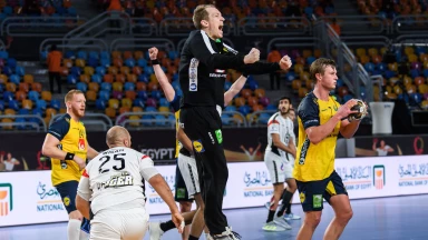 Trotz fatalem Fehler! Schweden feiert Last-Minute-Sieg gegen Ägypten