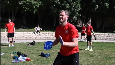 DHB-Jungs machen sich fit für Ungarn - Weber freut sich auf "ungarische Kanten"