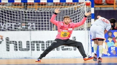 Wieder mal in Top-Form! Gonzalo Pérez de Vargas mit mega starker Parade