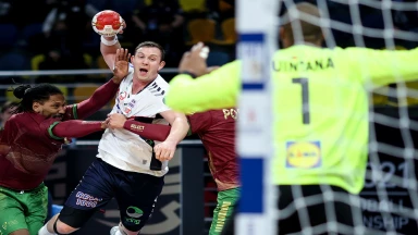 Highlights! Norwegen zittert sich zum Sieg gegen Portugal