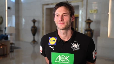 "Sind gefestigt um Blick nach vorne zu richten" - Kastening und Gensheimer optimistisch vor Brasilien-Spiel