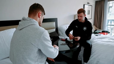 Fast wäre er nicht Handballer geworden - Philipp Weber im Fokus