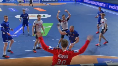 Wilder Ritt! In der umkämpften Partie Island vs. Norwegen ist richtig Dampf drin!