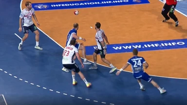 Superman? Nein, Arnarsson! Isländer mit fast unmöglichem Treffer!