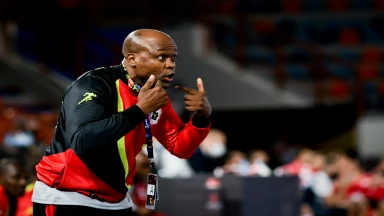 Ein Versuch war es wert! Angola scheitert mit Trickwurf