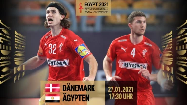Dänemark vs. Ägypten: Viertelfinale: Handball-WM 2021