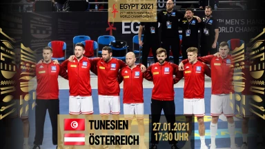 Tunesien vs. Österreich: Spiel um Platz 25/26: Handball-WM 2021