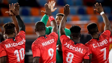 Zu Schnell für Marokko! Angola punktet mit Direktspiel am Kreis!